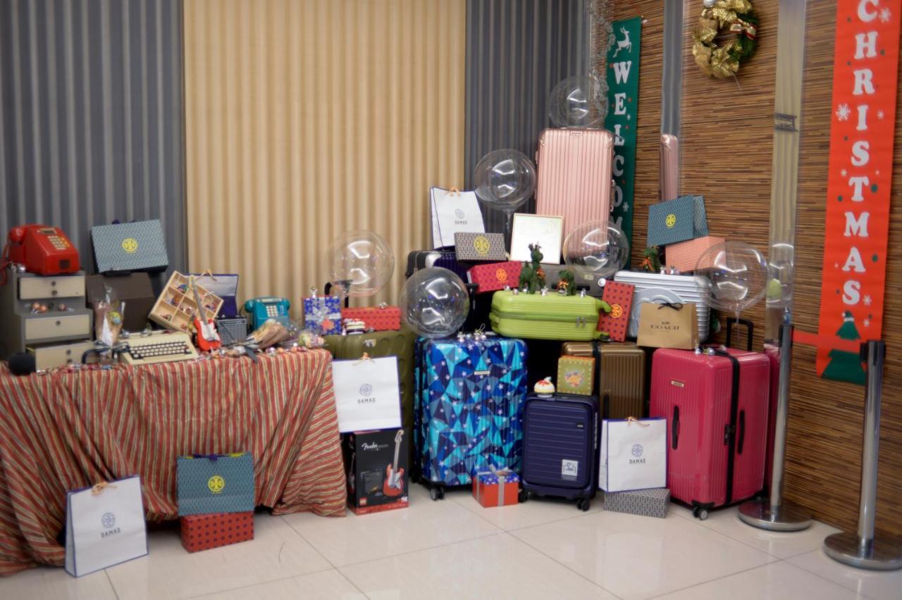 Mei Hotel Taichung Esterno foto